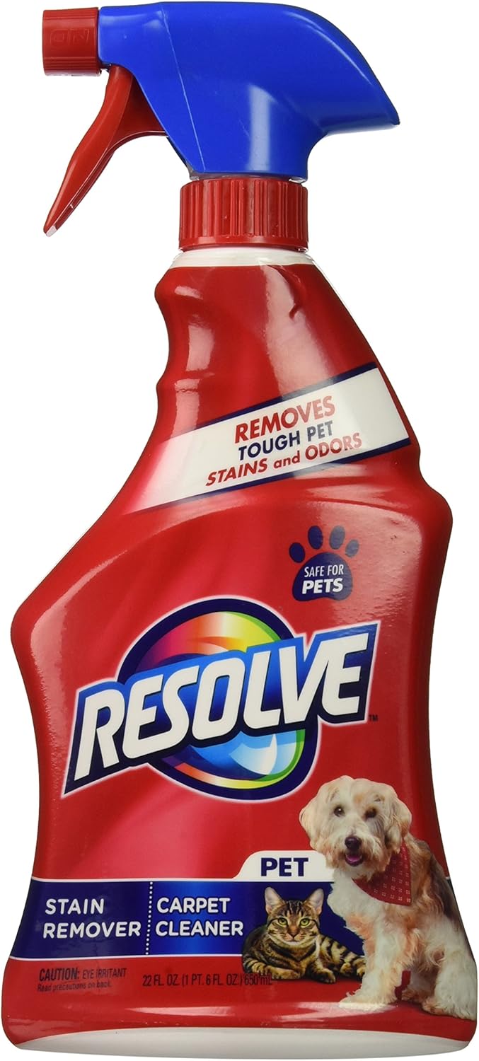 Resolve Pet Expert Carpet and Upholstery Cleaner, 22 Fluid