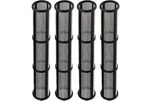 4Pcs Airless Sprayer, Long Manifold Filter Replacement for Contractor II, 30/60/100 Mesh Tip Screen Set 244071 244067 244068,