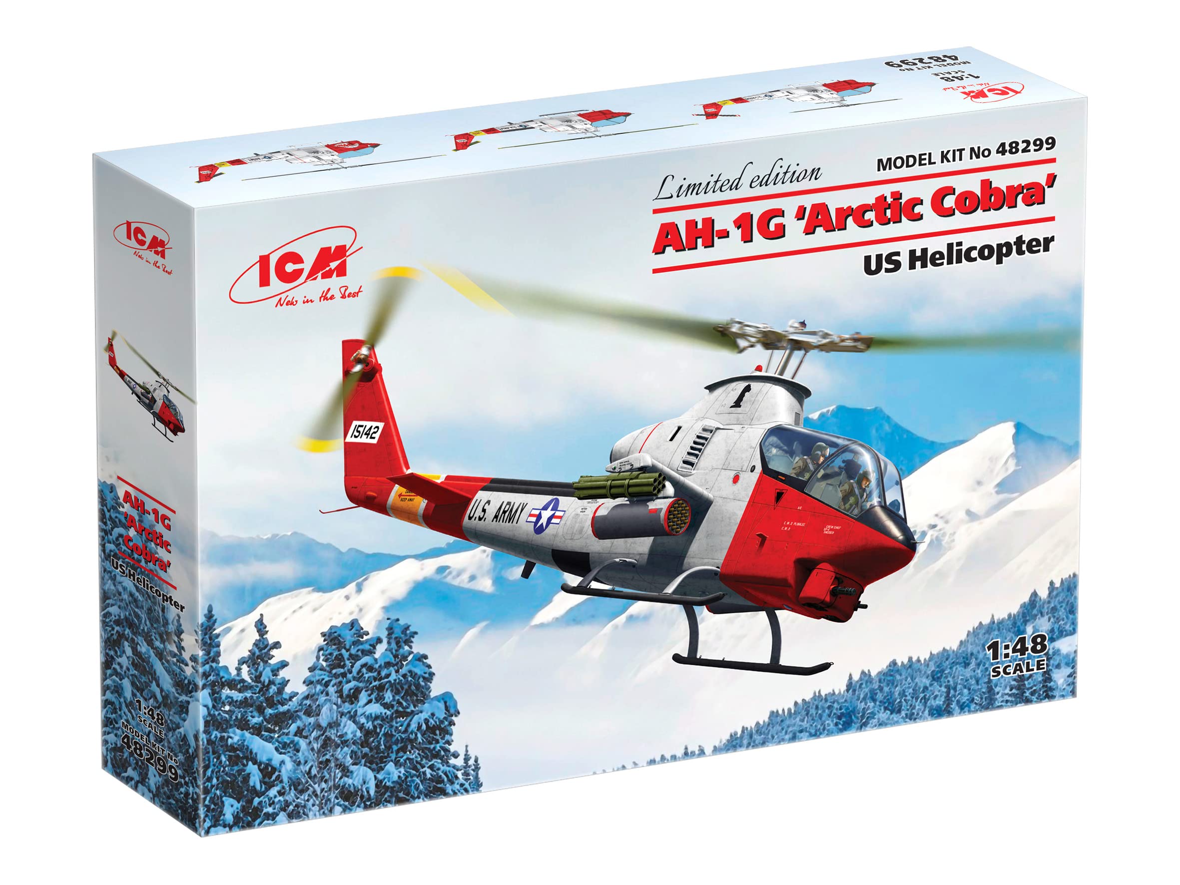 ICM 1:48 - AH-1G Artic Cobra, US Helicopter
