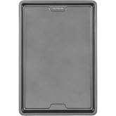 GoodCook PRO Medium Baking Sheet Pan Nonstick Warp &amp; Scratch-Resistant Dishwasher-Safe Carbon Steel Construction for Even Baking Oven Safe to 480&deg;F, 10 x 15-Inch, Gray