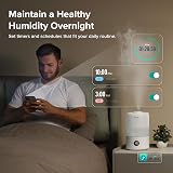 Levoit Smart Humidifier 3L Top Fill WiFi Alexa Auto Mode Quiet White view 4