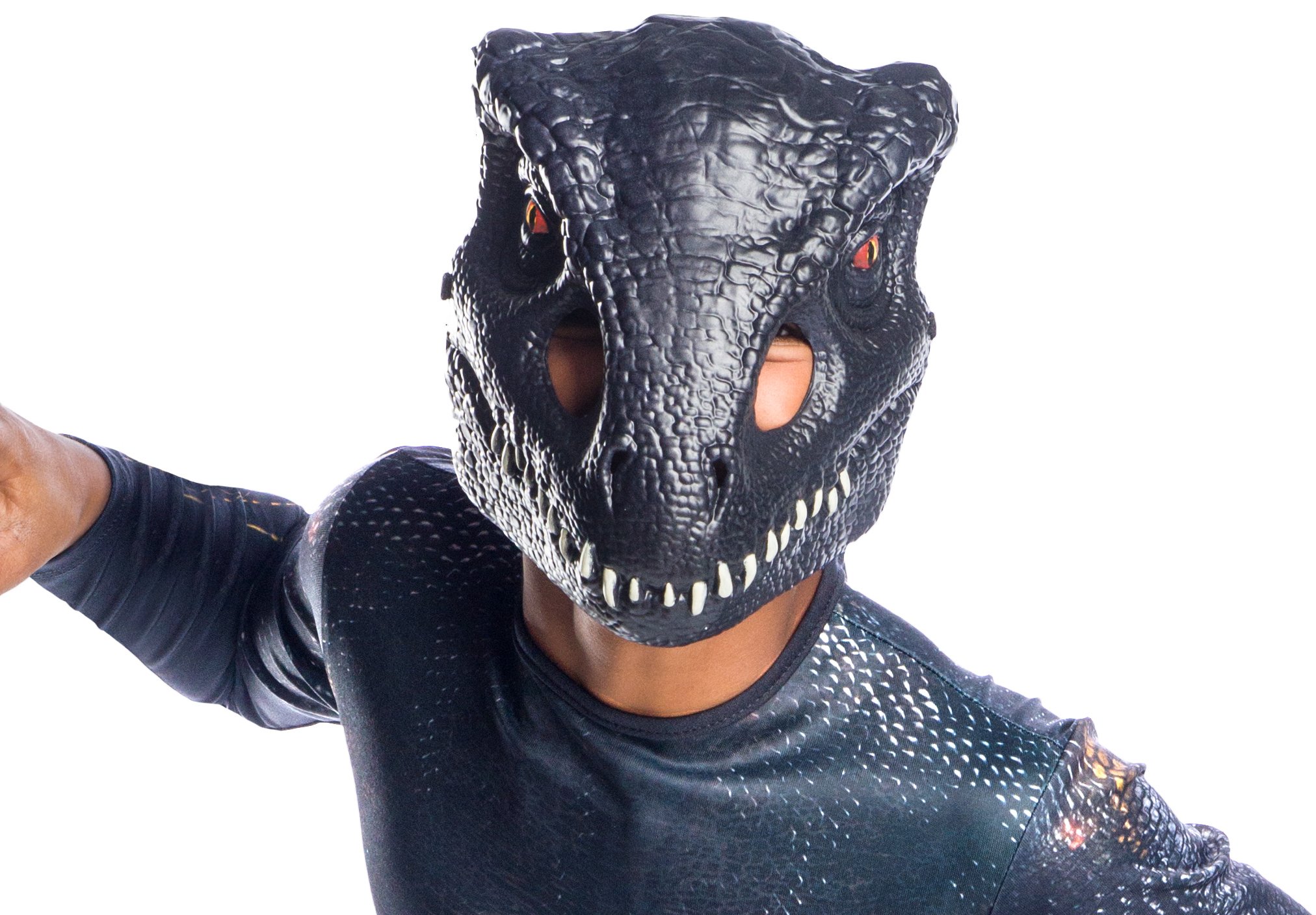 Rubieu0027s Jurassic World: Fallen Kingdom Indoraptor 1/2 Mask Child