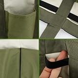 Ghopy Garden Tool Holder Bag 8 Pockets 600D Oxford Heavy Duty Tote view 2