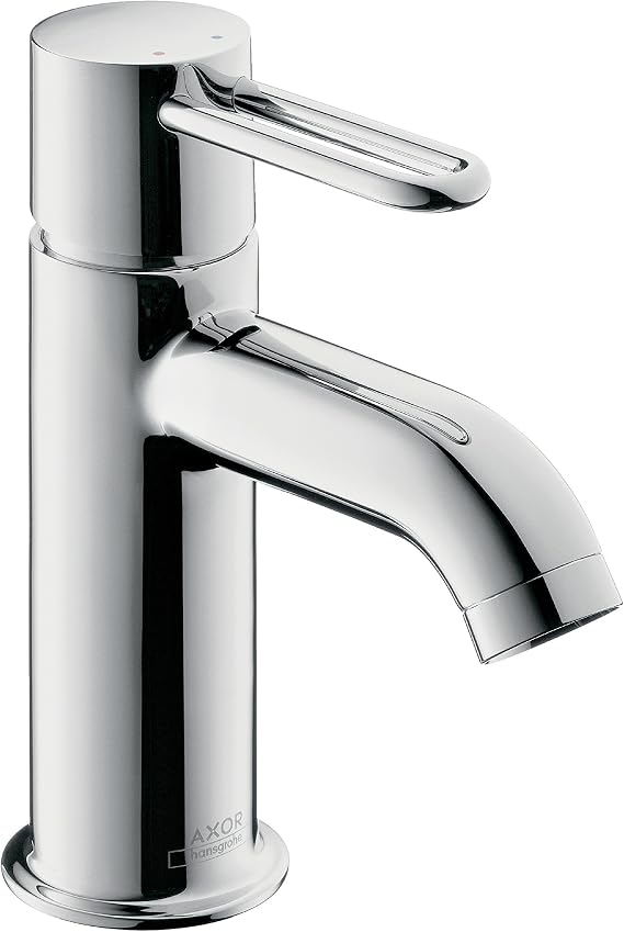 AXOR Waschtischarmatur Starck – Auslaufhöhe 90 Mm, Chrom, Ohne Ablaufgarnitur (Hansgrohe)