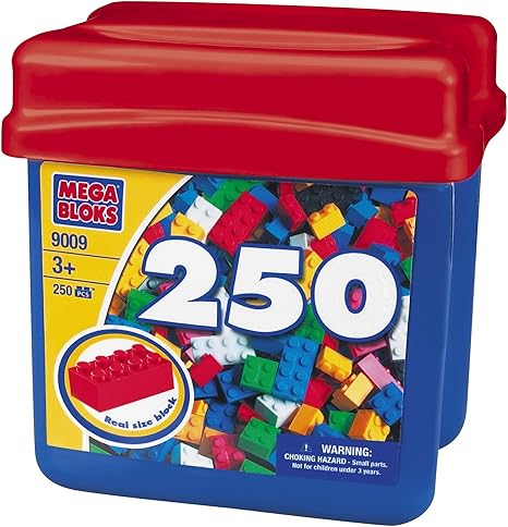 mega bloks 250 piece