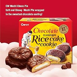 CW Original Mochi Chocolate Pie, Mochi in Chocolate