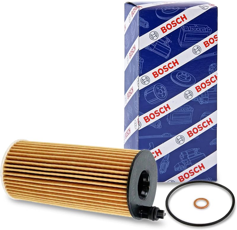 Bosch P7123 Car Oil Filter SeparaSoot Metal Particles OE Quality