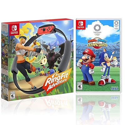 Nintendo RingFit Adventure Mario/Sonic At Olympic Ghana Ubuy