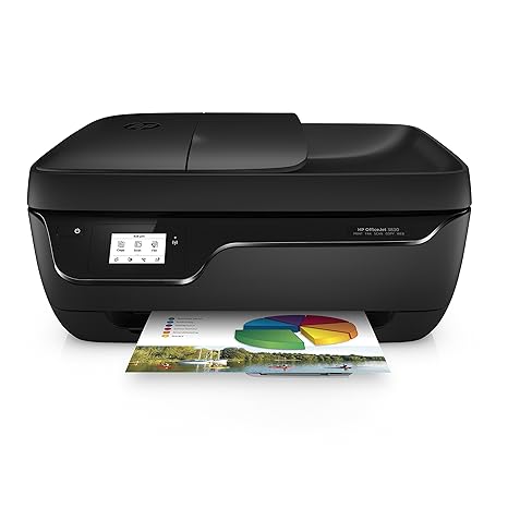 Hp Officejet 3830 Stampante Multifunzione Display 22 Lcd 4800 X 1200 Dpi A4 Wi Fi Nero