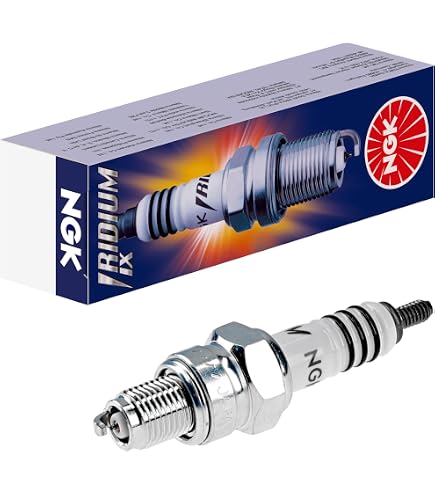 NGK Iridium Spark Plugs 7544 (x2) For Yamaha XVS125 DragStar – Japan Made
