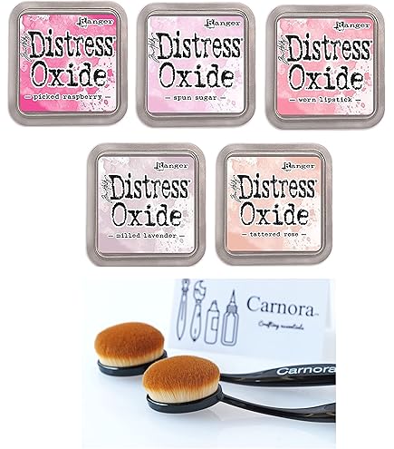 Amazon.com: Tim Holtz Ranger Distress Oxide Ink, 6 Shades of Green