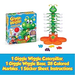 PlayMonster Giggle Wiggle Board Games for