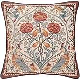 patdrea Designer Vintage Throw Pillow Covers 18