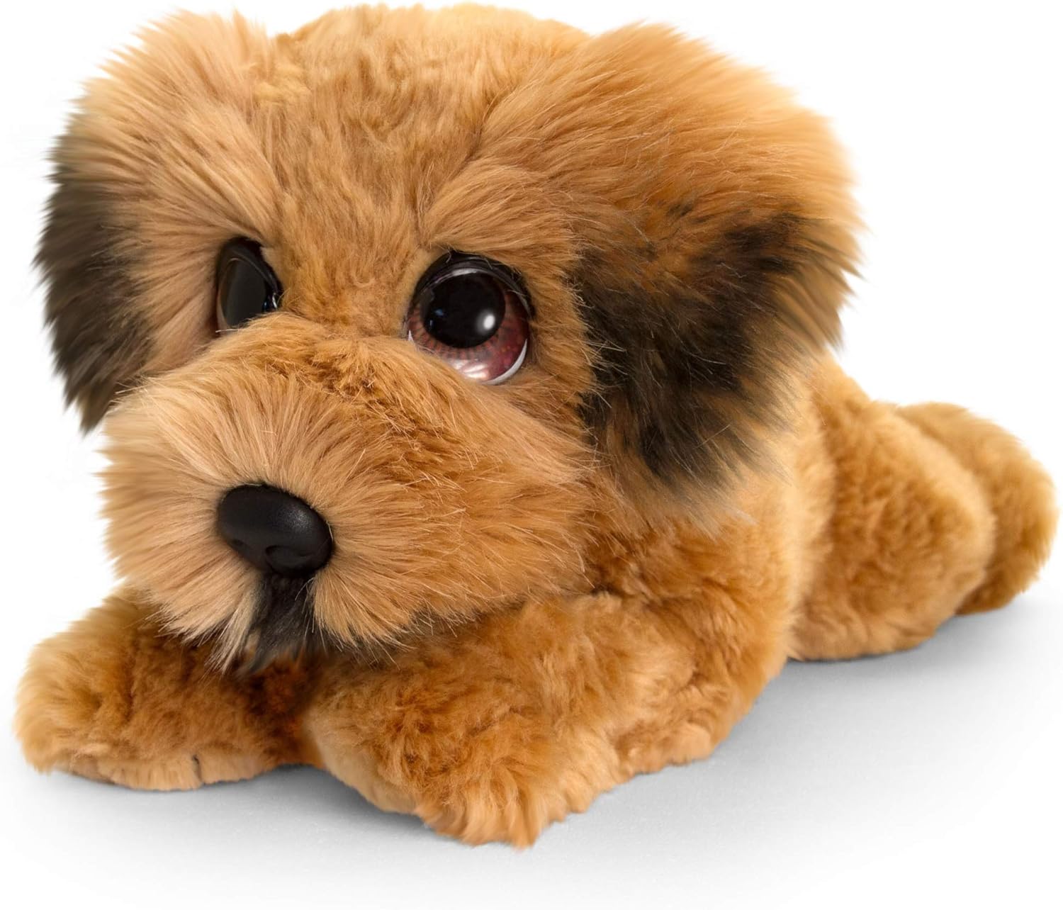 perritos de peluche con ojos tristes