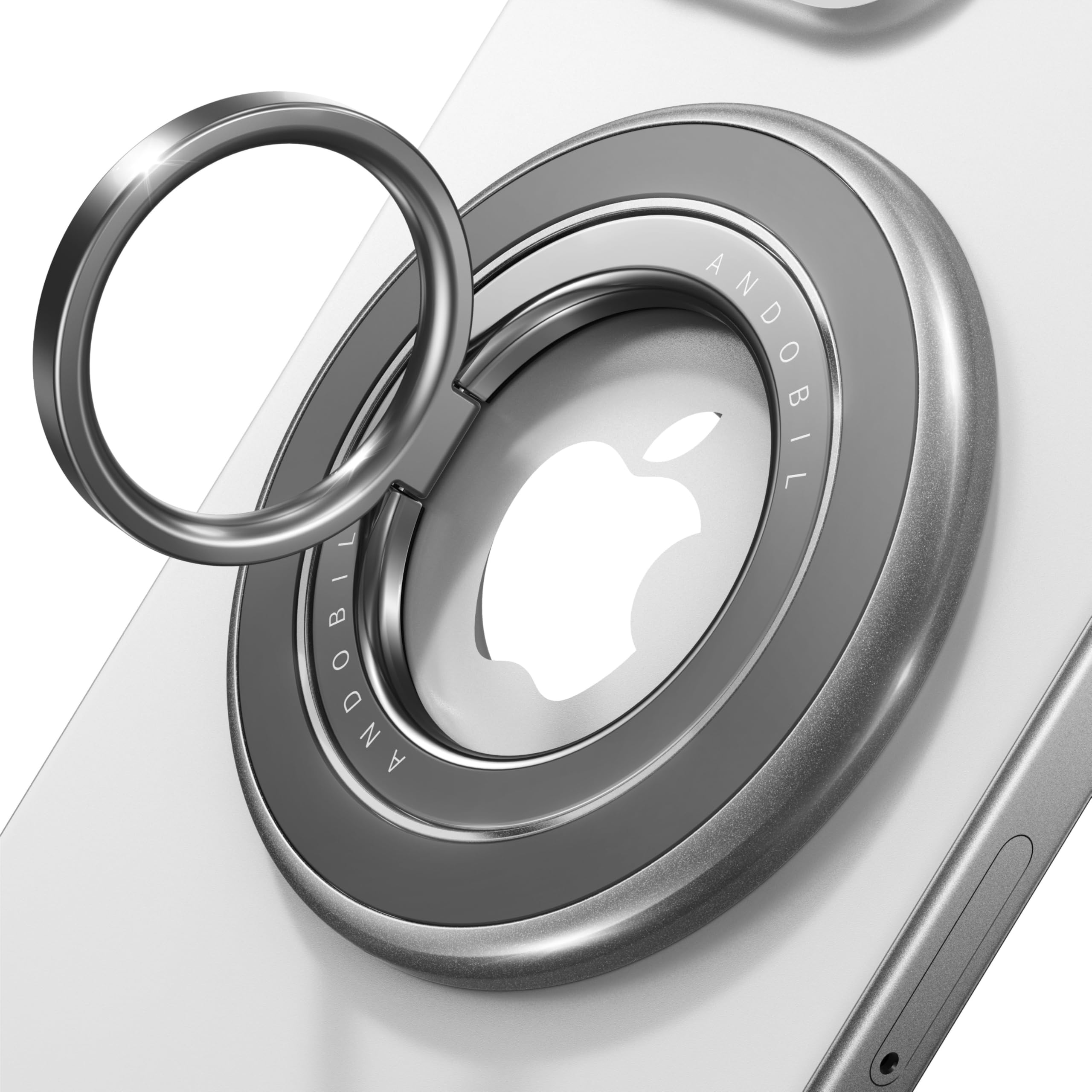 andobil 2026 3rd Gen Magnetic Phone Grip for MagSafe [360° Rotatable & Ultra-Stable] Two-Sided Magnet Cell Phone Ring Holder Compatible with MagSafe Accessories, iPhone 17 Air 16 15 14 13 12 Pro Max