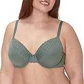 Maidenform Women's Comfort Devotion T-Shirt Bra, Underwire Bra, Full Coverage Bras for Women