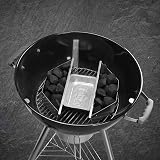 onlyfire Char-Basket Charcoal Briquet Holder for Weber 18-26 inch Grills 2PCS view 5