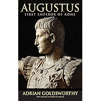 Augustus: First Emperor of Rome book cover Augustus: First Emperor of Rome book cover