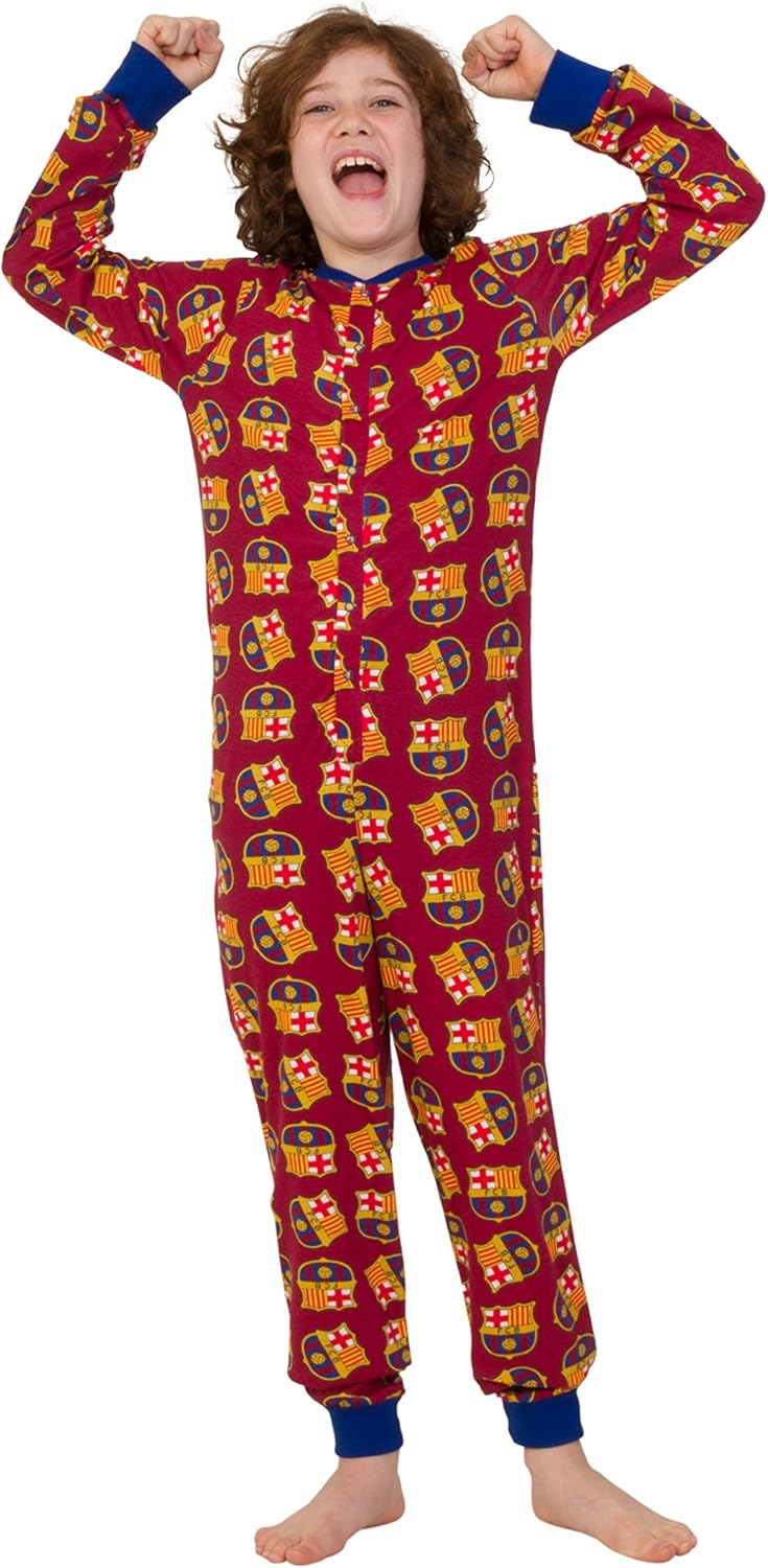 fc barcelona onesie