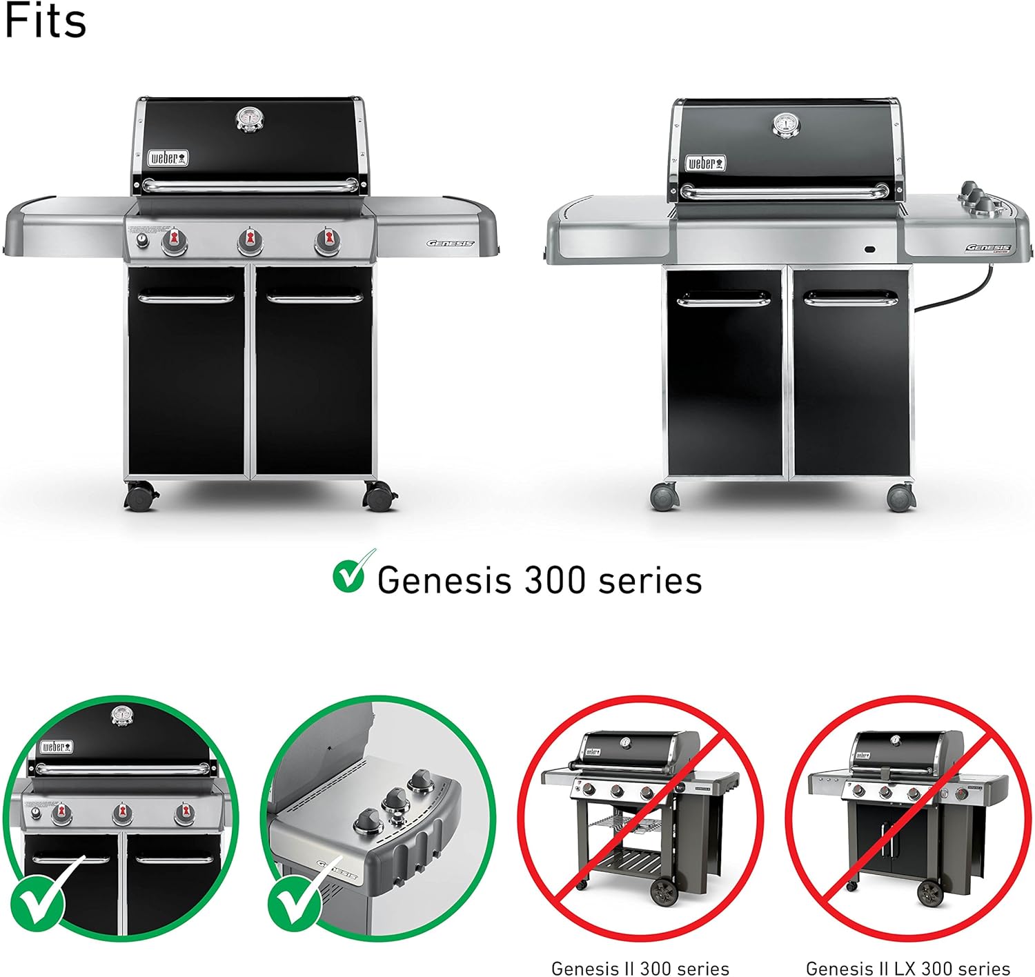 Weber 7524 Grillrost emailliert für 