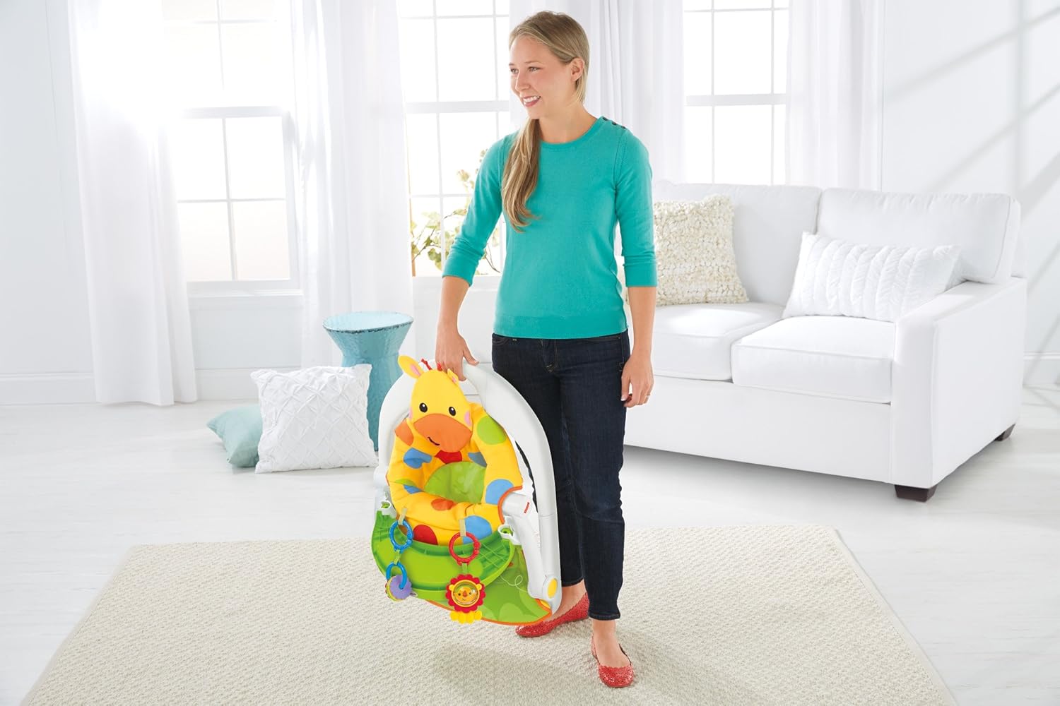 fisher price giraffe seat