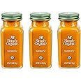 Simply Organic Ground Turmeric Root, 2.38 Ounce, Distinct Aroma, Ginger & Pepper-Like Flavor, Kosher, Non GMO (Pack of 3)