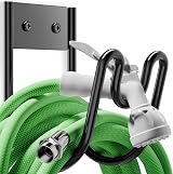 Josmimic Metal Wall Hose Holder 100 110 150 ft Hose Extension Cord Holder view 1