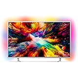 Philips 7300 series 4K Ultra-Slim TV powered by Android TV 65PUS7363/12 - LED TVs (165.1 cm (65"), 3840 x 2160 pixels, LED, Smart TV, Wi-Fi, Silver)
