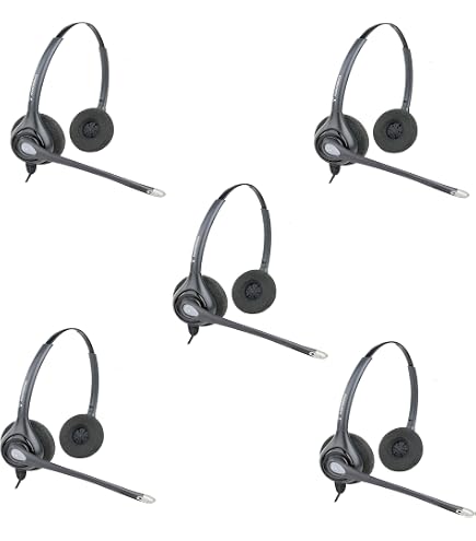 Amazon.com: Plantronics HW261N Binaural Headset (Renewed