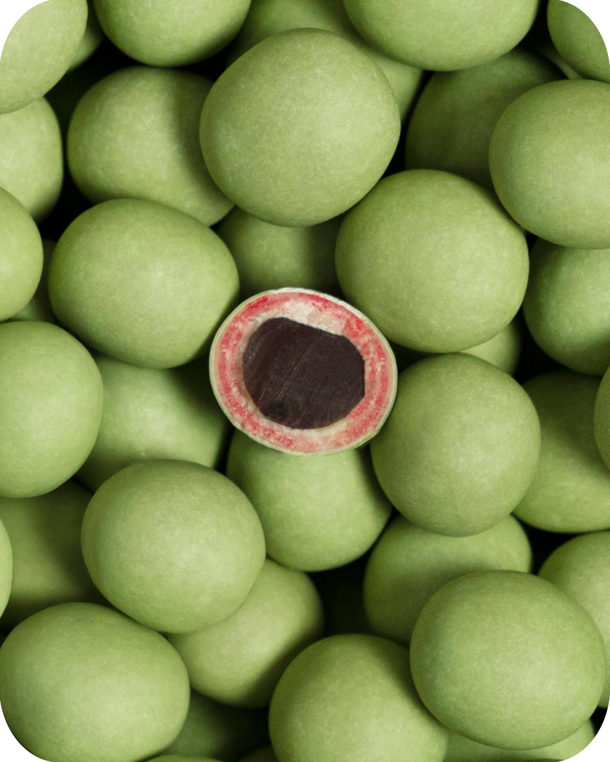 LAKRIDS BY BÜLOW - Sour Strawberry - 295g - Rote Lakritze umhüllt von Weißer Schokolade, sauren grünen Erdbeeren und einer knusprigen Zuckerhülle 5