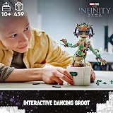 LEGO Marvel Dancing Groot Buildable Animated Toy 76297 Guardians of the Galaxy view 2