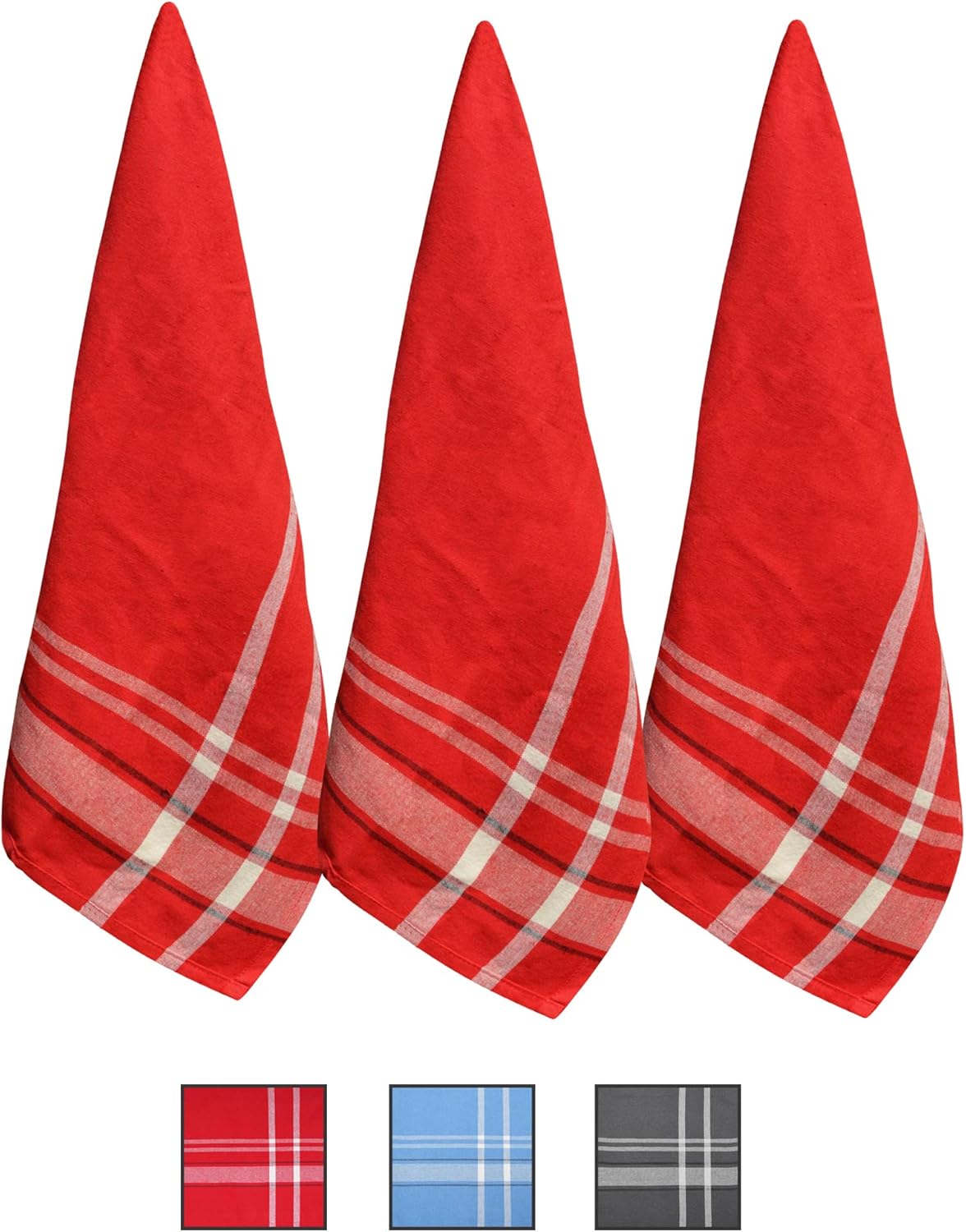 Best Vintage Red Stripe Kitchen Towel