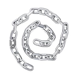 OKG Heavy Duty Security Chain, 3.9ft x 5/16" Thick