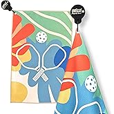 ONISSI Magnetic Pickleball Towel with Clip | Microfiber Sweat Towels for Men and Women | Trendy Accessories and Gifts for Pickleball Lovers