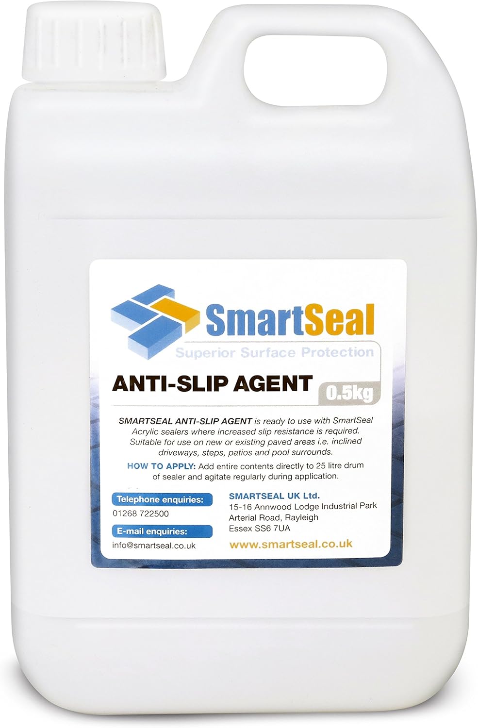 Smartseal AntiSlip Additive for Imprinted Concrete Sealer Amazon.co.uk DIY & Tools