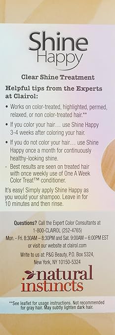 natural instinct dark circle