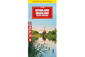Netherlands Marco Polo Map