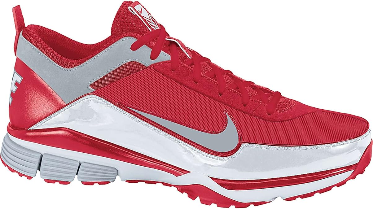 Nike Air Elite PreGame Zapatillas de béisbol, PRO RED/WHITE