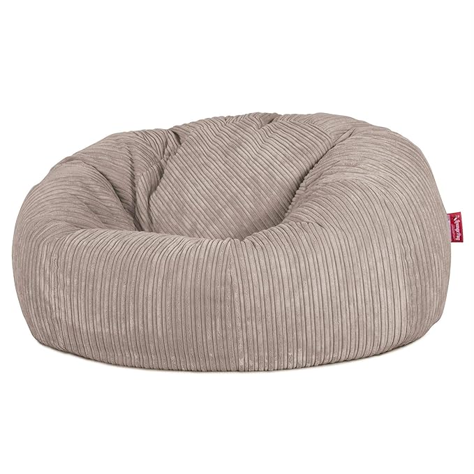 Lounge Pug®, Pouf Divano, Sacco, Corda Classica Visone Amazon.it