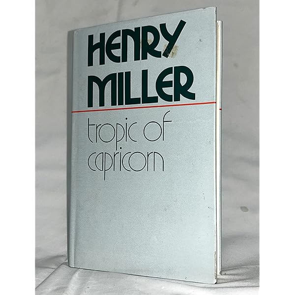 Tropic of Cancer: Miller, Henry: 9780394604350: Amazon.com: Books