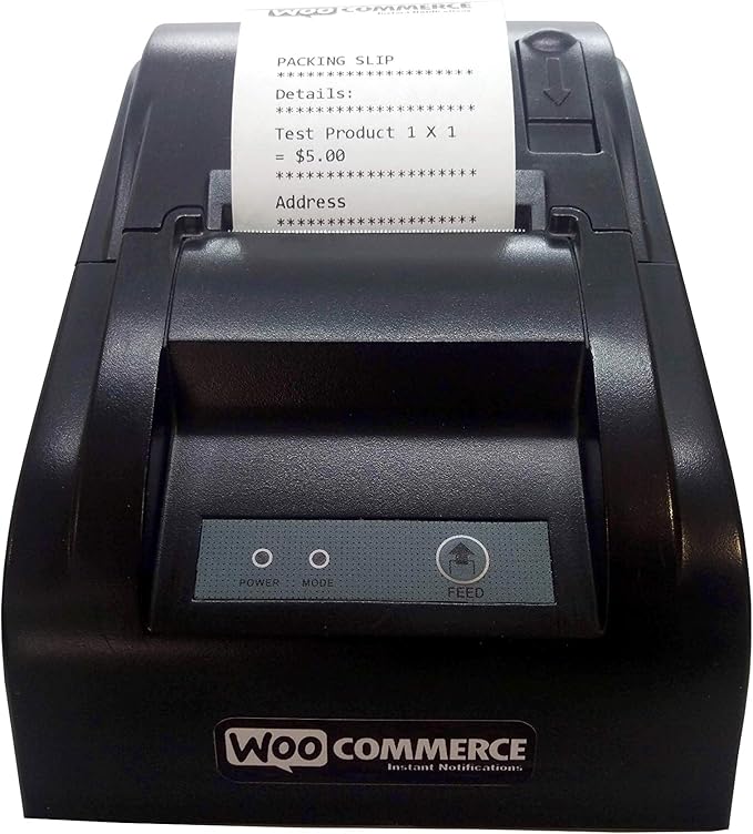 woocommerce receipt printer