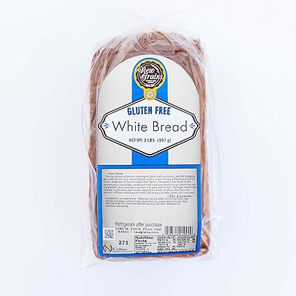 Amazon Com New Grains Gluten Free White Sandwich Bread 32 Oz