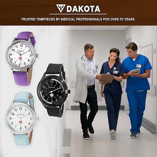 Dakota Nurse Watch for Nurse, Doctor, EMT and Medical Students