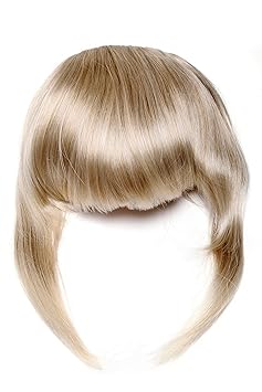 WIG ME UP - Clip-In Pony, Extension, Haareinsatz, Seitensträhnen, sehr lang (ca. 30 cm) - individuell stylebar Blondmix TYQ05