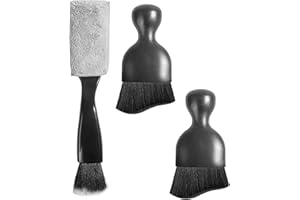 AOCISKA Car Detailing Brush,Car Detailing Kit Interior Cleaner,Car Detailing Brushes Car Cleaning Tool,Car Cleaning Brush Interior,Car Detail Brush Cleaning Tool (Black)