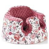 Seat Cover Compatible with Bumbo and Nuby Seat, Booster Seats Accessories, Soft Breathable Cover for Baby Girl Boy, Cover Only