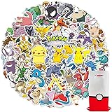 100Pcs Cartoon Stickers in Gift Bag for Water