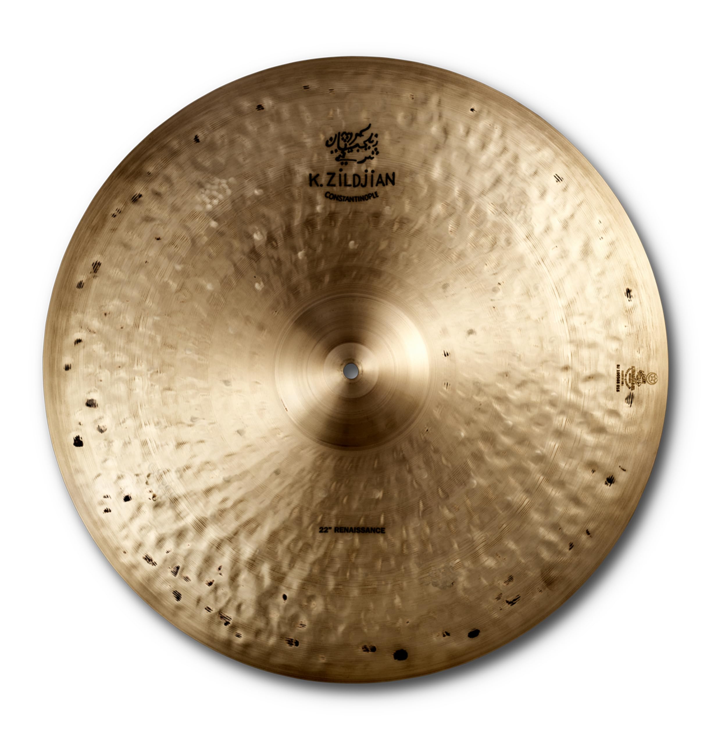 Zildjian K Constantinople Series - 22 Inch Renaissance Ride Cymbal