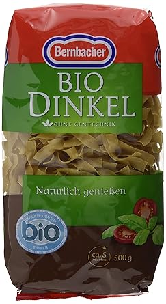 Bernbacher Bio Dinkel - Band, 5er Pack (5 x 500 g)
