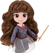 Wizarding World Hermione Granger 8 Inch Doll Hogwarts Gryffindor Outfit view 6